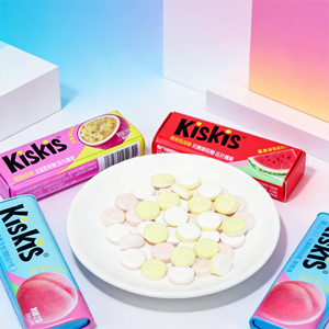 หมากฝรั่งวิตามินซีแบบไม่มีน้ำตาล OEM รสชาติสดชื่นยาวนาน สำหรับลมหายใจสดชื่นทุกวัน ขายส่งจำนวนมาก ลูกอมเพื่อสุขภาพ - Product Image 3