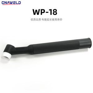 Accessoires de torche de soudage à l'arc à l'argon WP-18/18F/18P/18FV/18V, tête de torche à poignée droite refroidie à l'eau/à l'air, soudage à l'arc à l'argon - Product Image 2