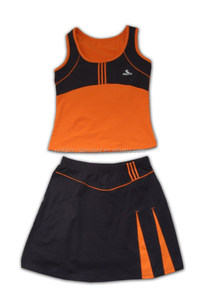 Mujer nuevo diseño Spandex animadora <span class=keywords><strong>vestido</strong></span> - Product Image 6