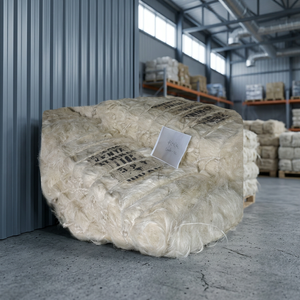 Tissu non tissé en fibres de sisal 100% naturelles, teint, modèle LOW1, origine UG, vente directe de la ferme, prix d'usine pas cher - Product Image 6