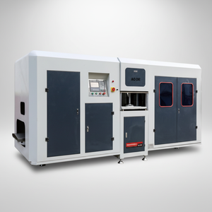 <span class=keywords><strong>เครื่อง</strong></span>กัดซีเอ็นซีห้าแกน ควบคุมด้วย PLC อัตโนมัติ สำหรับงานกัดปลาย ผลิตหน้าต่าง ประตู  โครงอะลูมิเนียม UPVC/PVC  มอเตอร์ 3KWx3 - Product Image 1