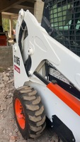   Chargeuse compacte d'occasion S185 S77 haute performance pour les entreprises de location