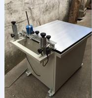 Mejor venta manual de seda PCB pasta de soldadura plantilla impresora máquina de serigrafía para bolsas de plástico impresión de camisetas