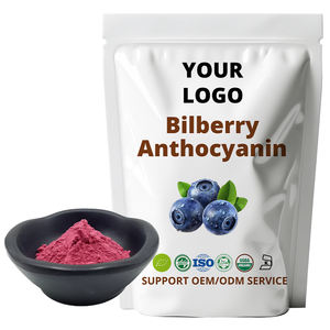 Anthocyanin từ quả <span class=keywords><strong>Bilberry</strong></span> Fairir - Bột màu đỏ đậm đến tím từ Vaccinium Myrtillus dùng cho thực phẩm bổ sung, nhận gia công OEM/ODM - Product Image 2