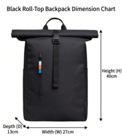 Sac à dos vintage antivol personnalisé avec doublure en TPU, imperméable, pour ordinateur portable, idéal pour le cyclisme urbain estival