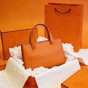 Nuevos Bolsos de Mano de Cuero Genuino de Primera Calidad con Cierre de Diseño de Lujo para Mujer, Bolsos de Moda con una Sola Correa y Cierre ZIP - Product Image 2