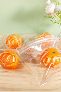 <span class=keywords><strong>Little</strong></span> Red Book's Orangefarbener Squishy Slime Stressabbau-Spielzeugball – Ultra-weiches, abziehbares TRP-Material, Mini, langsam rückfedernd, für 14 Jahre & älter - Product Image 3
