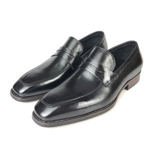 Chaussures habillées sur mesure pour hommes, style brogues, en cuir véritable, légères et respirantes, idéales pour le bureau et les occasions professionnelles, parfaites pour les mariages d'automne. - Product Image 6