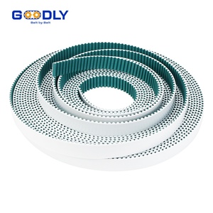 Courroie de distribution synchrone personnalisable en polyuréthane PU avec revêtement en tissu PAZ, marque GOODLY -20~+80 pour transmission agricole - Product Image 4