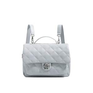 Sac à dos pour ordinateur portable en PU de haute qualité pour femme – Hiver/Printemps/Été – Grande taille portable – Double sangles – Fermeture éclair – Tendance - Product Image 3