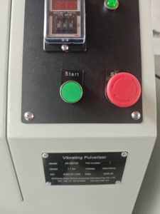 Chất Lượng Cao Phòng Thí Nghiệm Xrf Vòng Máy Nghiền Cho Quặng Bột Mài Máy Nghiền Khai Thác Mỏ Khoáng Sản Mẫu Làm Rung Rung Nhà Máy - Product Image 2