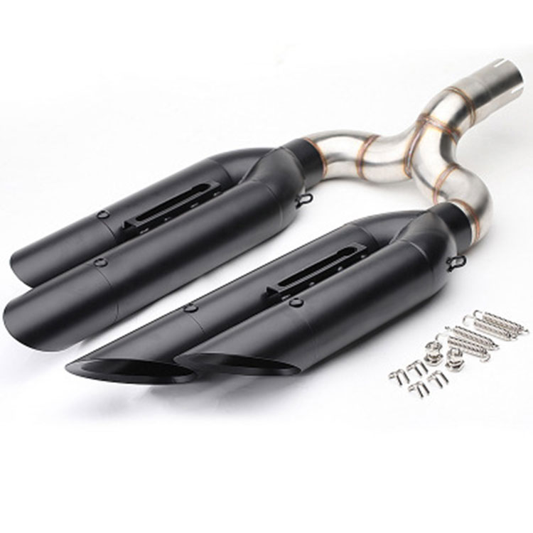 Factory direct sales in 2021 horizon Huanglong 600 four out Scorpio motorcycle exhaust pipe