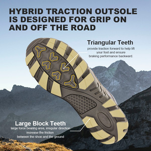 Hanagal OBM ODM, fabrication sur mesure en gros <span class=keywords><strong>de</strong></span> chaussures <span class=keywords><strong>de</strong></span> chasse imperméables à laçage rapide, bottes <span class=keywords><strong>de</strong></span> <span class=keywords><strong>randonnée</strong></span> - Product Image 5
