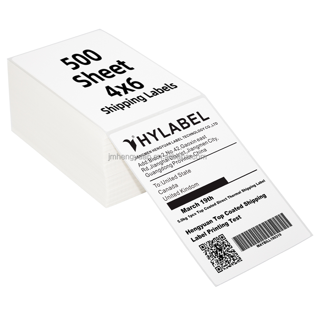 direct thermal label