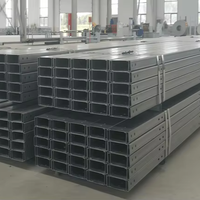 Support de montage de panneau solaire photovoltaïque en acier chinois S350 C-Profile Zn-Al-Mg revêtu