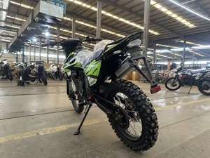 Factory Price Motocross Dirt Bike Adult <b>Gasoline</b> 4-Stroke Motorcycle 200-400CC 61-80km/h Chain Drive - Product Image 4
