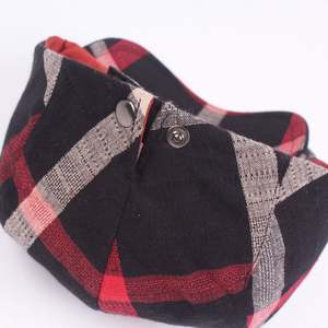 Chapeaux décontractés d'été à motifs pour hommes et femmes, bérets à carreaux rétro, chapeaux de voyage anti-soleil, vente en gros - Product Image 4