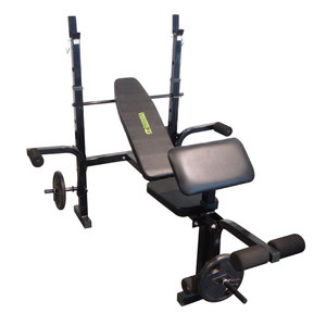 Banc de musculation <span class=keywords><strong>multi</strong></span>-réglable pour la salle de sport, équipement de fitness, banc de musculation, banc d'exercices avec poids - Product Image 4