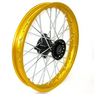 Motorcycle Rims 1.40-14 Front Wheel 14 Inch Rim For 50CC 70CC 90CC 110CC Dirt Pit Bike Kid der Motocross Mini Racing Bike