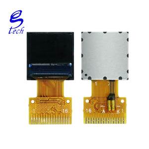 Pantalla LCD TFT de 0,42 pulgadas ST7735, pantalla pequeña de 96x54, pantalla a color, pantalla cuadrada LCD SPI - Product Image 1
