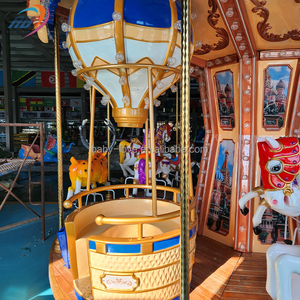 Carrusel Giratorio <span class=keywords><strong>de</strong></span> Alta Calidad para Parques <span class=keywords><strong>de</strong></span> Diversiones, 16 Asientos, <span class=keywords><strong>de</strong></span> Lujo, para Niños - Product Image 4