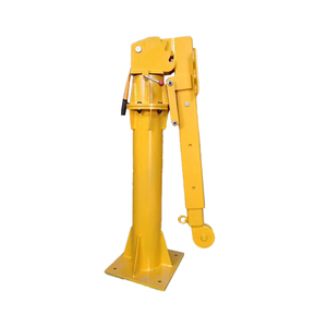 Truk derek angkat Mini kantilever teleskopik terpasang di truk derek mobil kecil 500kg1000kgs - Product Image 4