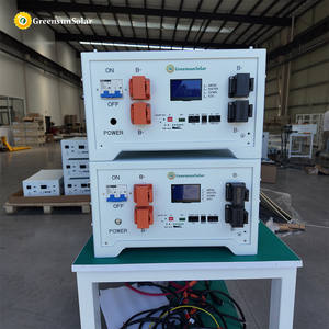 簡単なインストールスタック可能Lifepo4プリズマティックバッテリーセルバッテリー51.2V 280AH 14KWHリチウム通信ソリスインバーター付き - Product Image 5