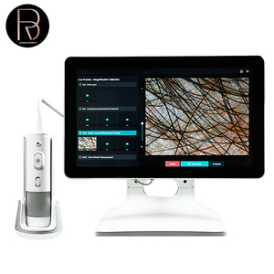 Detector de Salud Folicular MS, Analizador de Cuero Cabelludo y Cabello – Dispositivo de Inspección Profesional para Salones de Belleza y Cuidado Facial LS1536 - Product Image 1