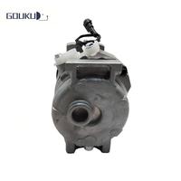Compresseur de climatisation pour voiture en gros d'usine pour FIAT Iveco Daily 4472801800 5801362246 10S17L 12V 4PK 114mm