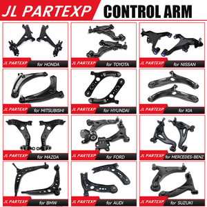 JL PARTEXP Brazo de Control Izquierdo y Derecho de Alta Calidad OE 54500-1KA0B 54501-1KA0B 545001KA0B 545011KA0B para NISSAN <span class=keywords><strong>JUKE</strong></span> DCi DIG-T 2010 - Product Image 3