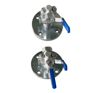 Valvola a sfera di sicurezza in acciaio fuso OEM/ODM di alta qualità a buon prezzo per indicatore di livello dell'acqua - Strumenti di misurazione del livello - Product Image 1