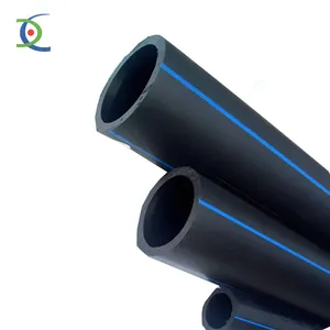 Polyethylene PE100 Black HDPE Roll Pipe 32mm Price For Water Supply