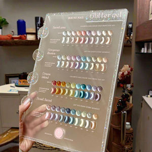 थोक <span class=keywords><strong>2025</strong></span> नई हॉट बिक्री राउनी चांदनी बिल्ली आंख नाखून जेल सेट 40 रंग गैर-विषाक्त यूव जेल की स्थापना सैलून डिय - Product Image 2