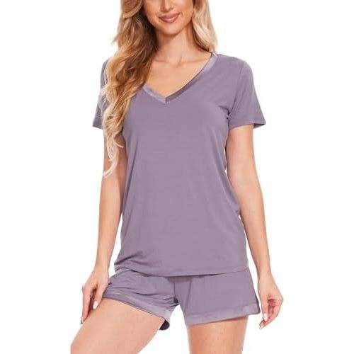 V-neck Violet