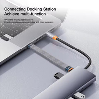 Kabel USB4 Tipe C 240W 40Gbps 8K PD Pengisian Cepat Kompatibel Thunderbolt3/4 Pendek 13cm untuk MacBook Phone15 16 Pro Samsung SSD