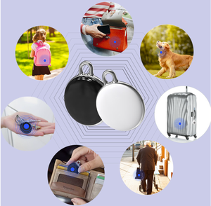 Keychain Small Smart Mini Global <strong>GPS</strong> <strong>Device</strong> Locator for Find My Vehicle Child Pet Dog Cat Cow Collar Key Trackers Card - Product Image 6
