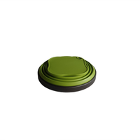 Gobelet d'eau pliable en silicone pour le sport, tasse de voyage portable pour la salle de sport, la course à pied et les activités de plein air