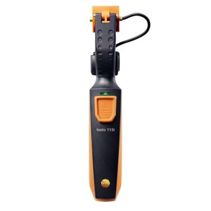 Testo 115 I Intelligent Wireless <b>Mini</b> Tube <b>Clamp</b> Thermometer Operated Via Smartphone - Product Image 1