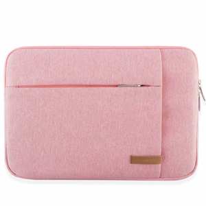 High Quality Soft Neoprene <b>Laptop</b> Sleeve Waterproof Lightweight Portable Convenient Zipper Pocket Modern Premium - Product Image 3