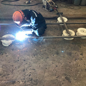 Garage de Structure en acier préfabriquées, à prix bas, construction rapide, entrepôt en vente - Product Image 1