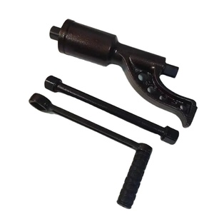 उच्च रोटेशन गति अनुपात टायर ट्रक व्हील स्पनर एक्सटेंडेबल नट लुग रिंच टॉर्क गुणक सेट - Product Image 1