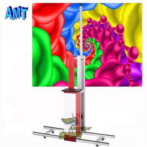 המחיר הטוב ביותר מדפסת קיר אנכי 3D הדפסה מדפסת הזרקת דיו עבור קיר קיר