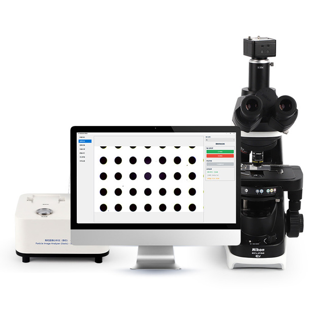 Microscope Particle Image Analyzer Laboratory Particle Image Analysis Equipment Particle Image Instrument
