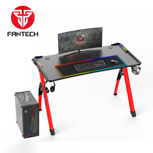 2019 Chất Lượng Cao GD612 Fantech <span class=keywords><strong>Cyber</strong></span> <span class=keywords><strong>Cafe</strong></span> Đồ Nội Thất Tùy Chỉnh Rgb Máy Tính Chơi Game Đua Pc Bảng Bàn Chơi Game - Product Image 5