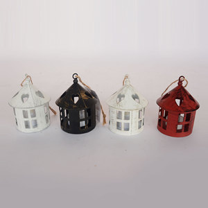 <strong>Vintage</strong> <strong>Mini</strong> Lanterns Candle Holder Multiple Shapes Hanging Candle Lantern for Indoor or Outdoor Decor - Product Image 3