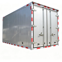 Prix promotionnel Pièces et accessoires en acier Q235 pour caisses de camions Foton Howo, caisses en acier ondulé pour camions