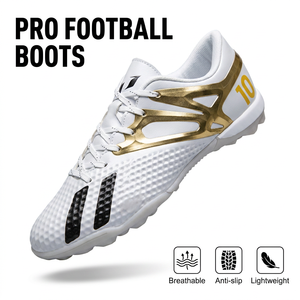 Tacos <span class=keywords><strong>de</strong></span> Fútbol para Hombre, Nuevos Modelos 2025, Transpirables, Cómodos, Ligeros, Impermeables, Resistentes al Desgaste, con Gran Agarre - Product Image 5