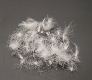 lavado blanco pato ganso pluma a granel de llenado para almohada <span class=keywords><strong>funda</strong></span> nórdica de alta poder de relleno - Product Image 2