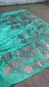 सुपर गुणवत्ता स्टेनलेस स्टील राउंड बार पंचिंग सटीकता सहज छोटे आकार स्टेनलेस स्टील बार - Product Image 3