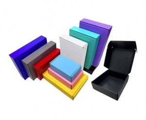 Premium Glossy Finish Cosmetic Display Window Rigid Mailer Packaging Corrugated Board Boxes Eco Friendly Customized - Product Image 1